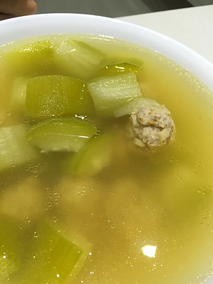 hairy gourd soup|hweeyhさん