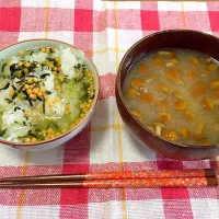 質素な朝ごはん|まみさん