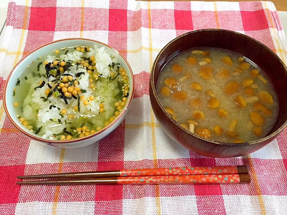 質素な朝ごはん|まみさん