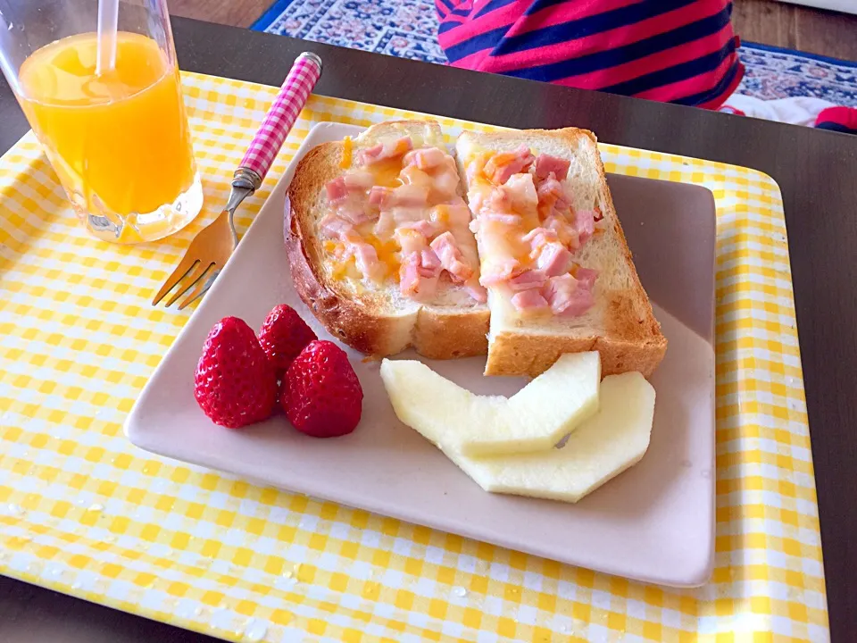 朝のご飯|임희진さん