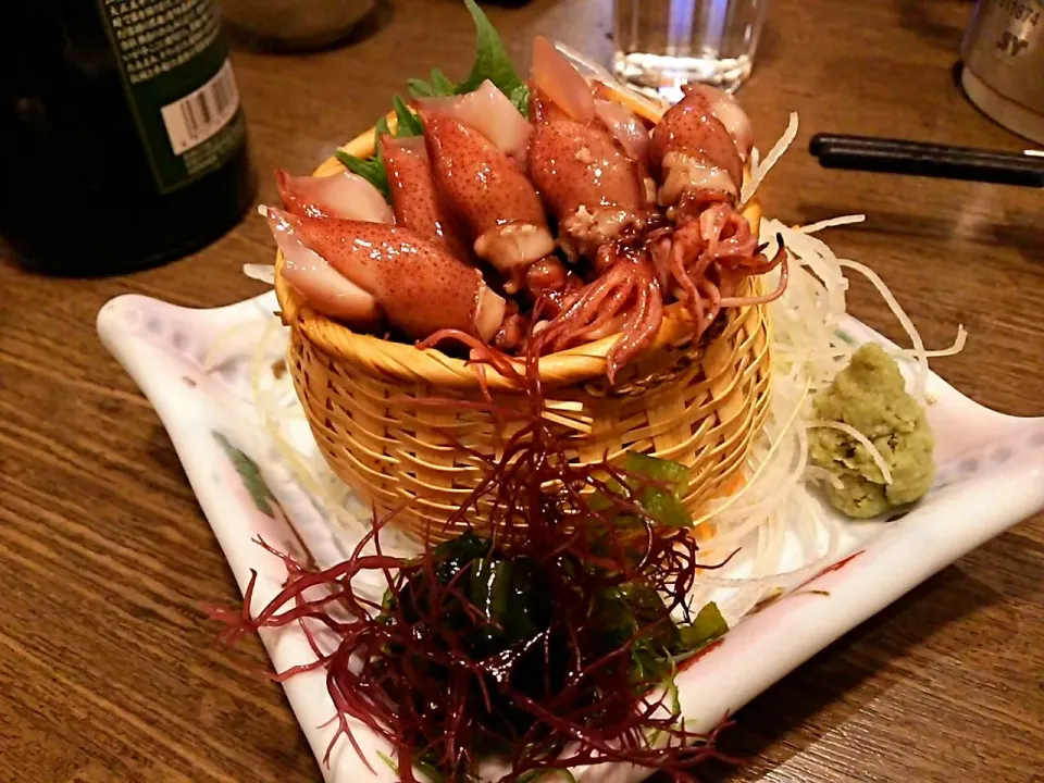 Snapdishの料理写真:ホタルイカ|kamekameさん