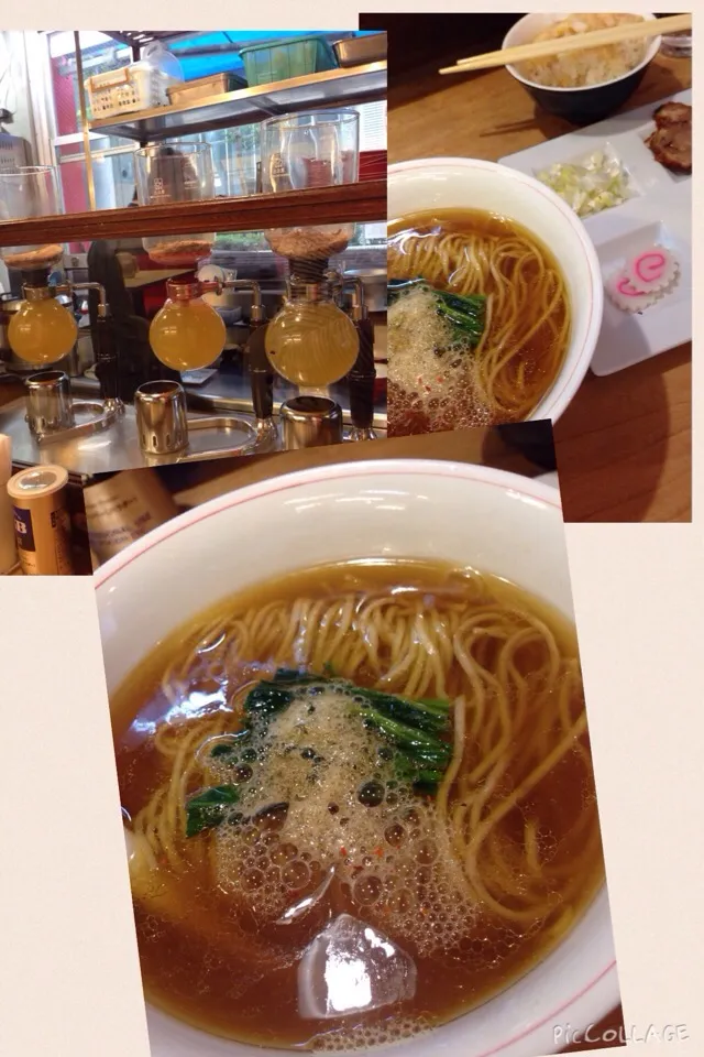 本日の二軒目。魚雷の本枯中華そば。ラーメンというより蕎麦に近い感じ。|MORiさん