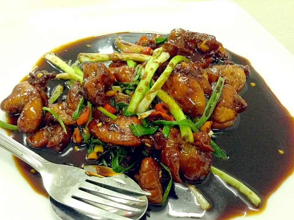 Ayam Kecap|Bambang Budiono Tjioさん