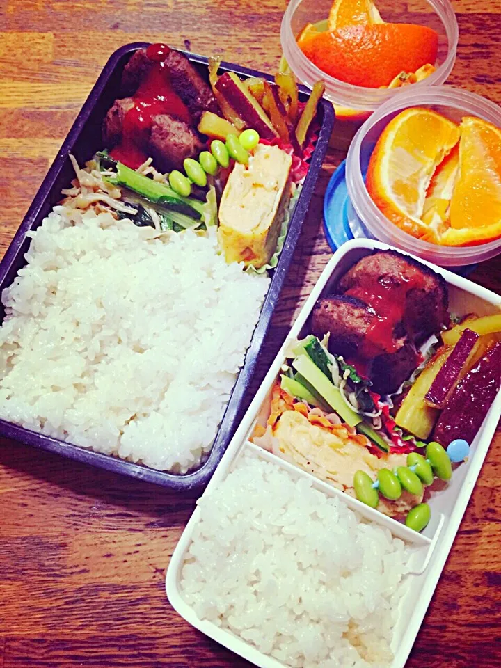 Snapdishの料理写真:お弁当|ゆみこ★さん