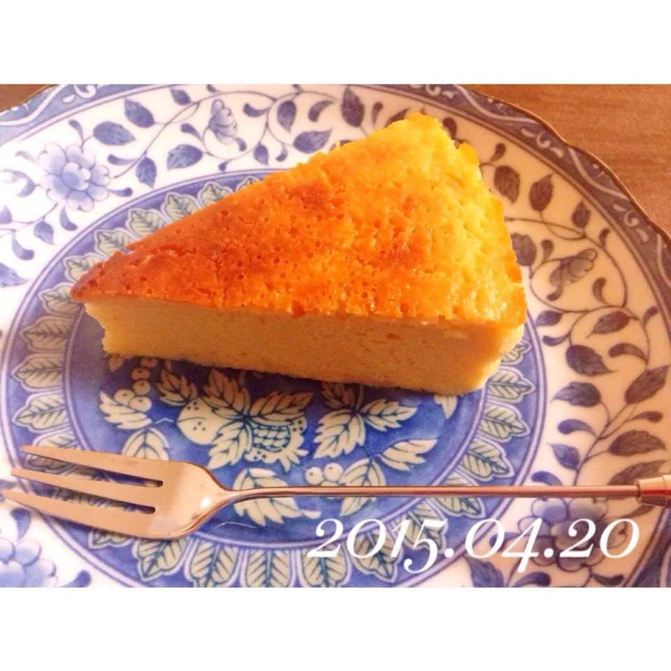 チーズケーキ風ヨーグルトケーキ♡|Chiaki♥️さん