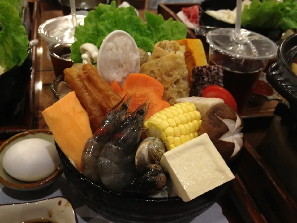 Hot pot plate|Elaineさん