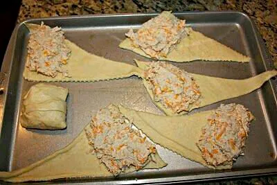 My Mom's and #Chicken Roll Ups and she Prepared for #Dinner tonight 💟|Alisha GodsglamGirl Matthewsさん