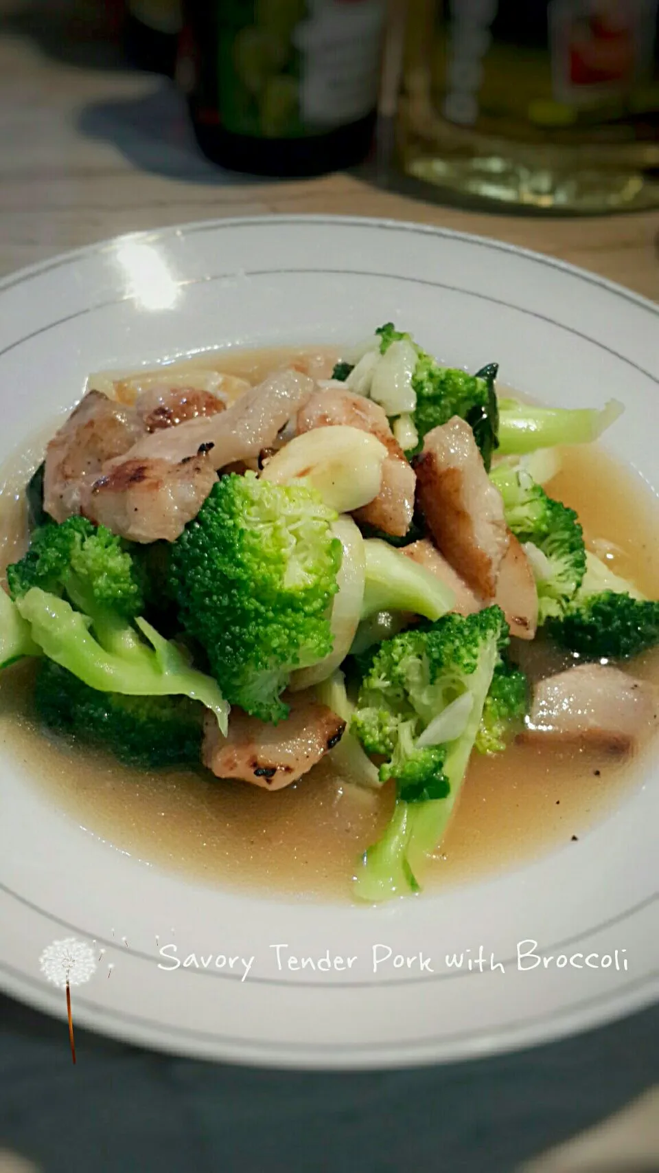 Savory Tender Pork With Broccoli
 #pork #broccoli|Chef.on.trainingさん