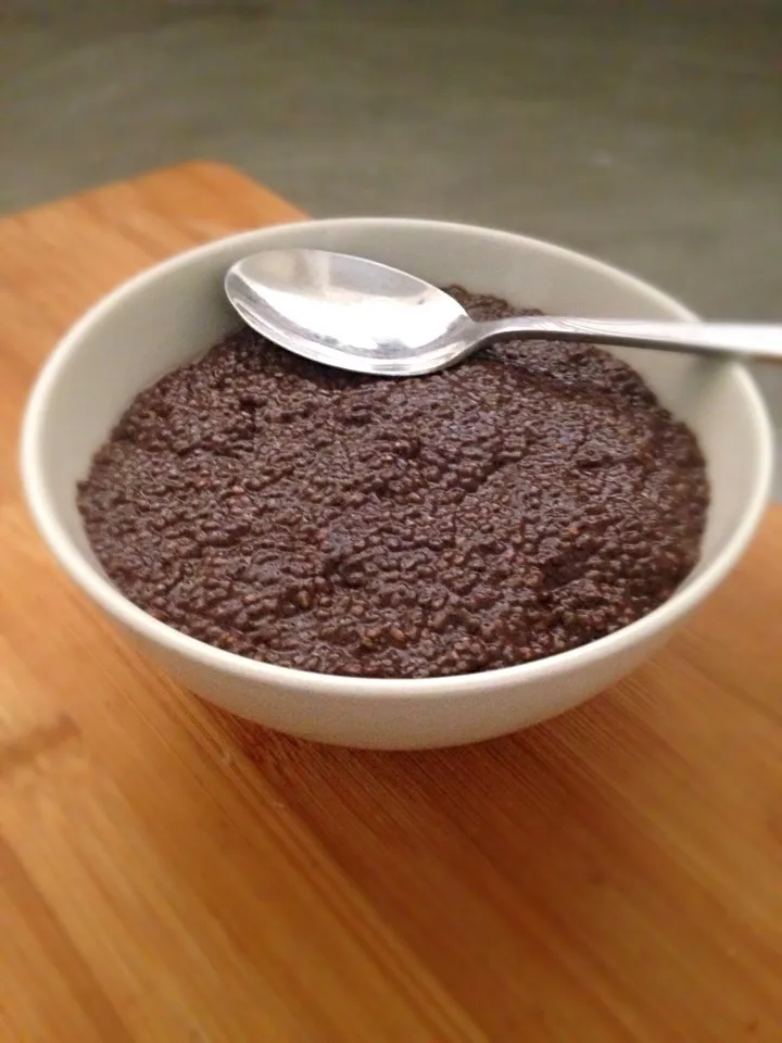 Dark Chocolate Chia Pudding|Pamela J. Thomasさん