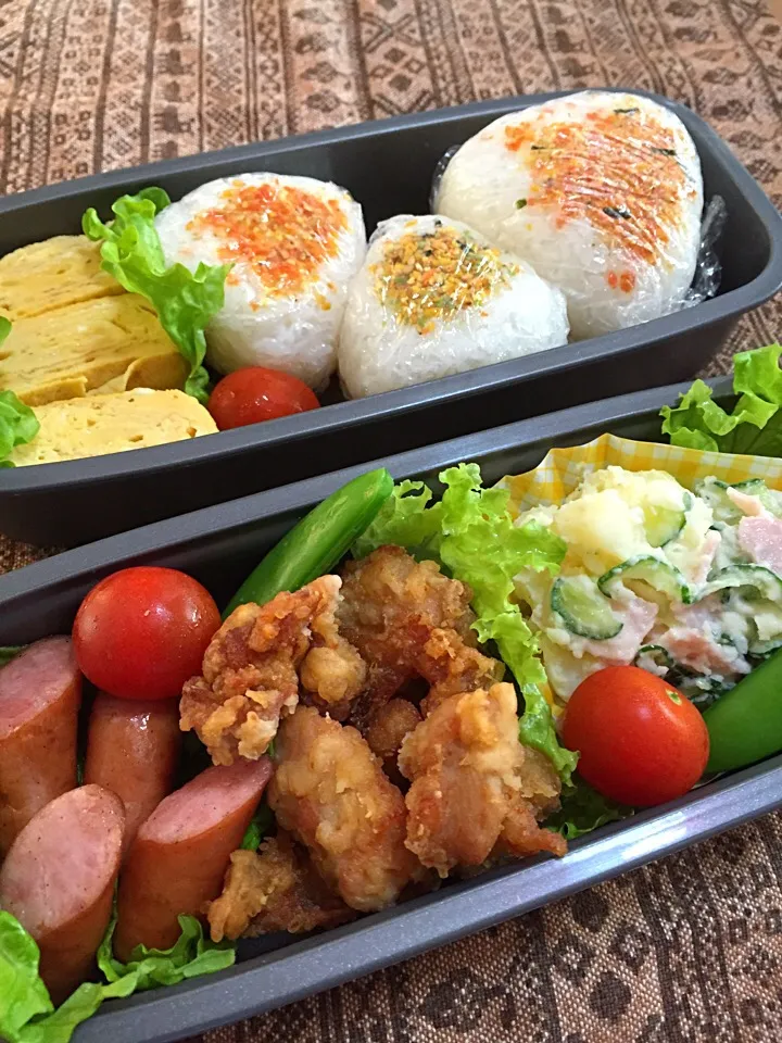 親子遠足♡お弁当|りーさん