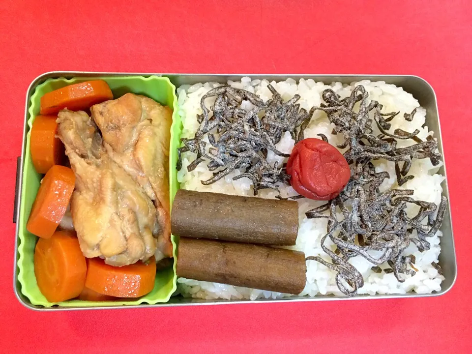 Snapdishの料理写真:2015.4.21 お弁当|風流料理人さん