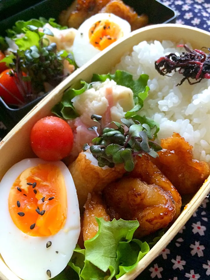 Snapdishの料理写真:今日のお弁当〜♪ 子ども編  150421|Eririn   😋さん