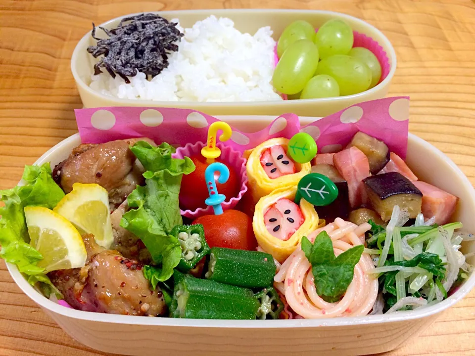 パパとムスコくんお弁当♪|たるとさん