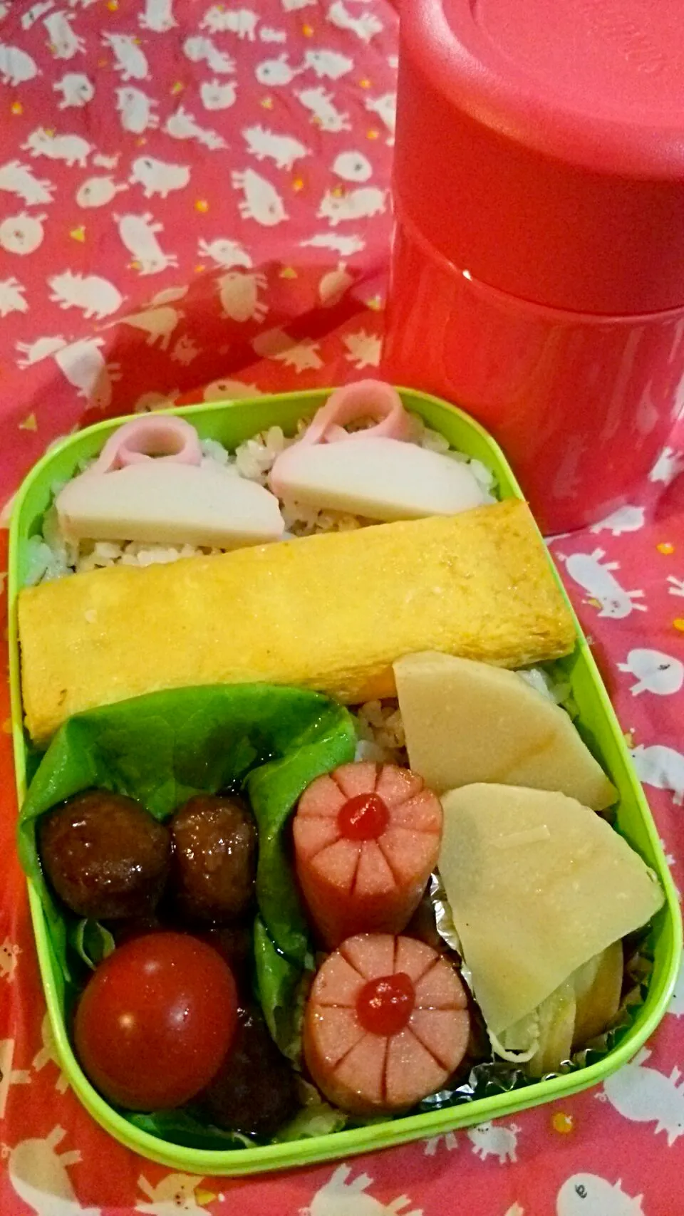 Snapdishの料理写真:旦那はん弁当♡61|みっつさん