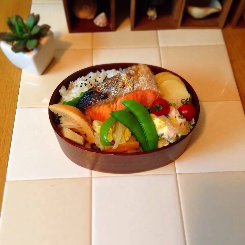 Snapdishの料理写真:今日のお弁当♪|☆run☆さん