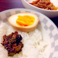 弁当あまりのっけ丼|しほさん