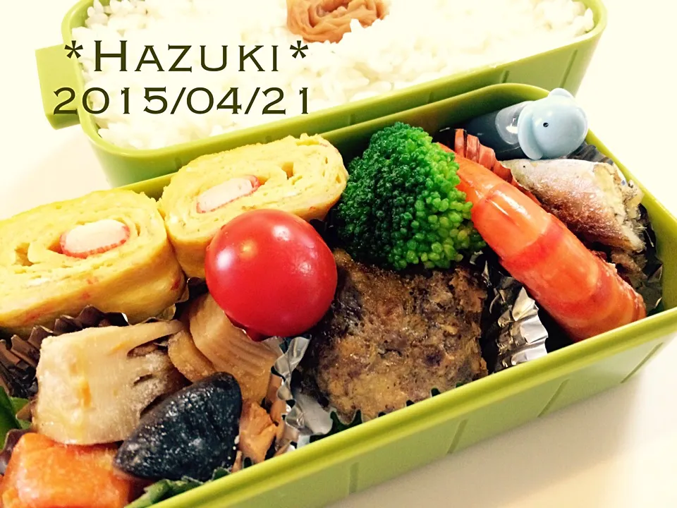 高校生息子弁当|Hazukiさん