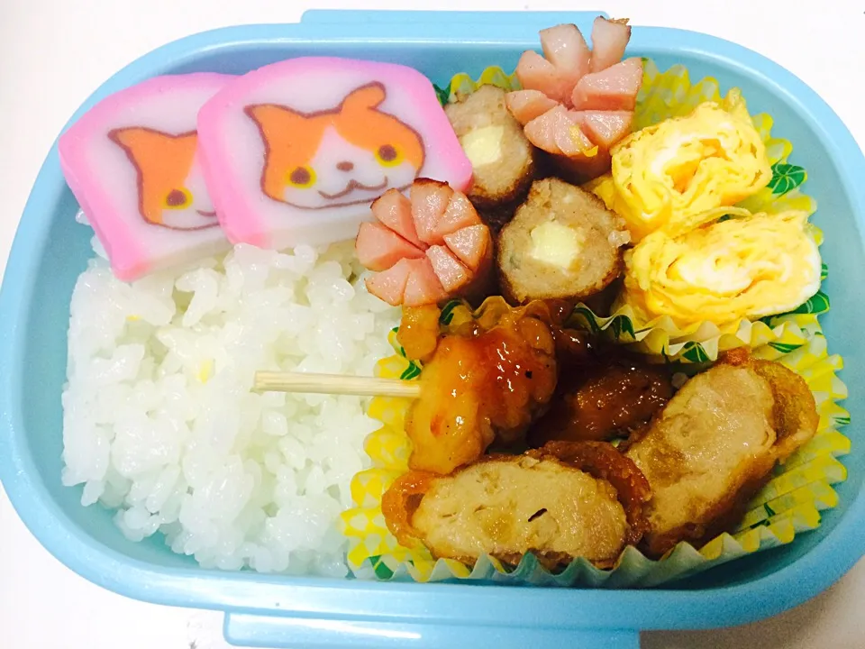 じばにゃんかまぼこお弁当|ととろさん