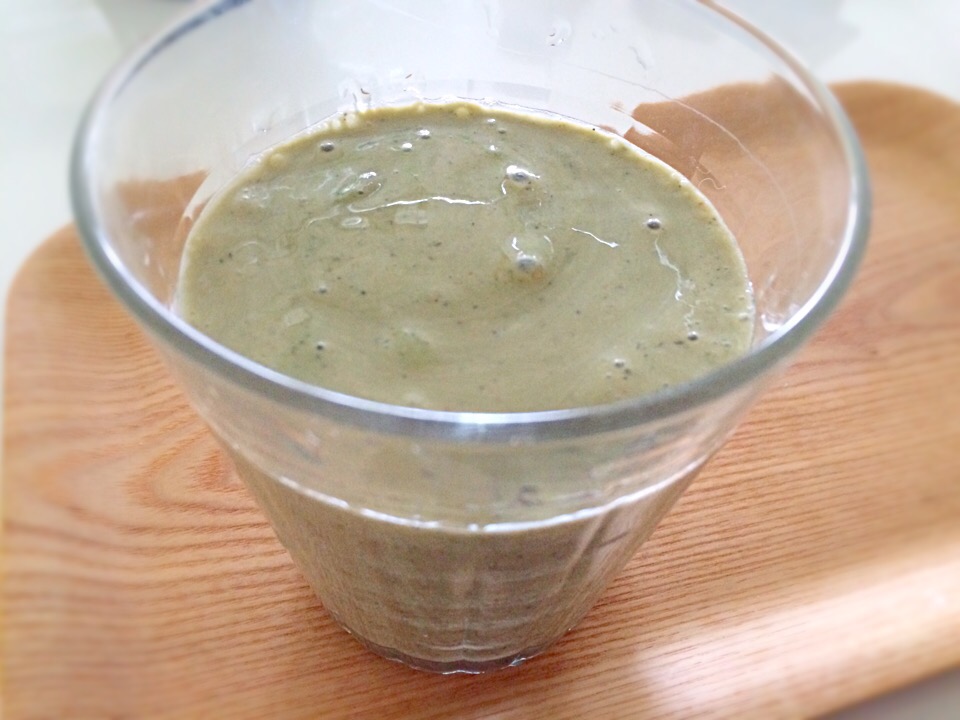 朝ごはんのグリーンスムージー Gintan Snapdish スナップディッシュ Id 5ze8ra