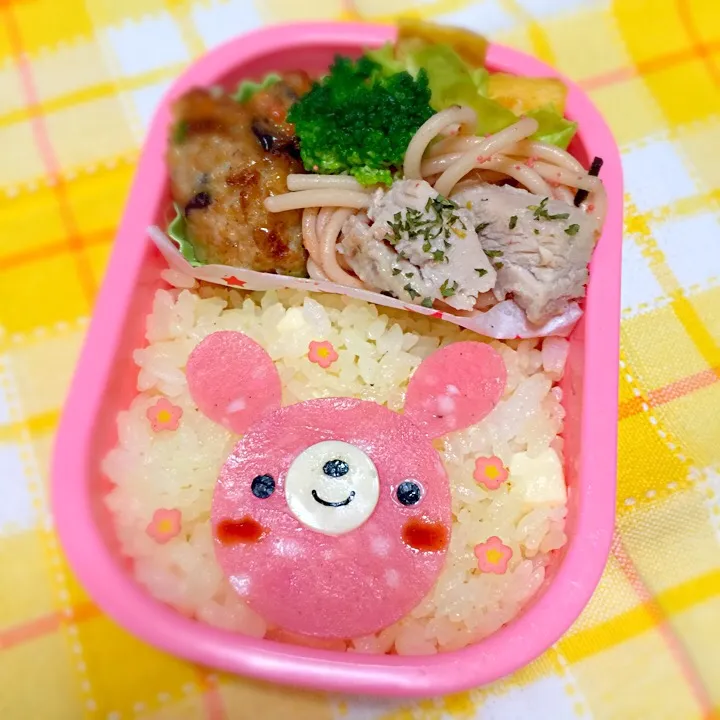 新学期最初のお弁当(・∀・)|みあとのさん