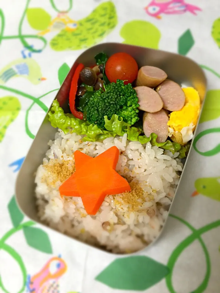 Snapdishの料理写真:幼稚園弁当|さとねこさん