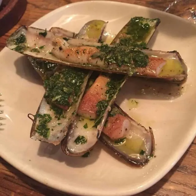 razor clams at the purple pig|CHUENCHAIさん