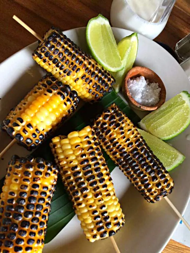 sea salt lime corn|CHUENCHAIさん