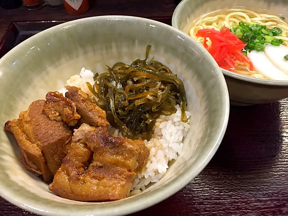 ラフティー丼セット|マハロ菊池さん