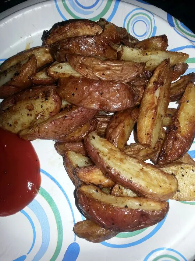 homemade steak fries! !|Polly Gelfusoさん