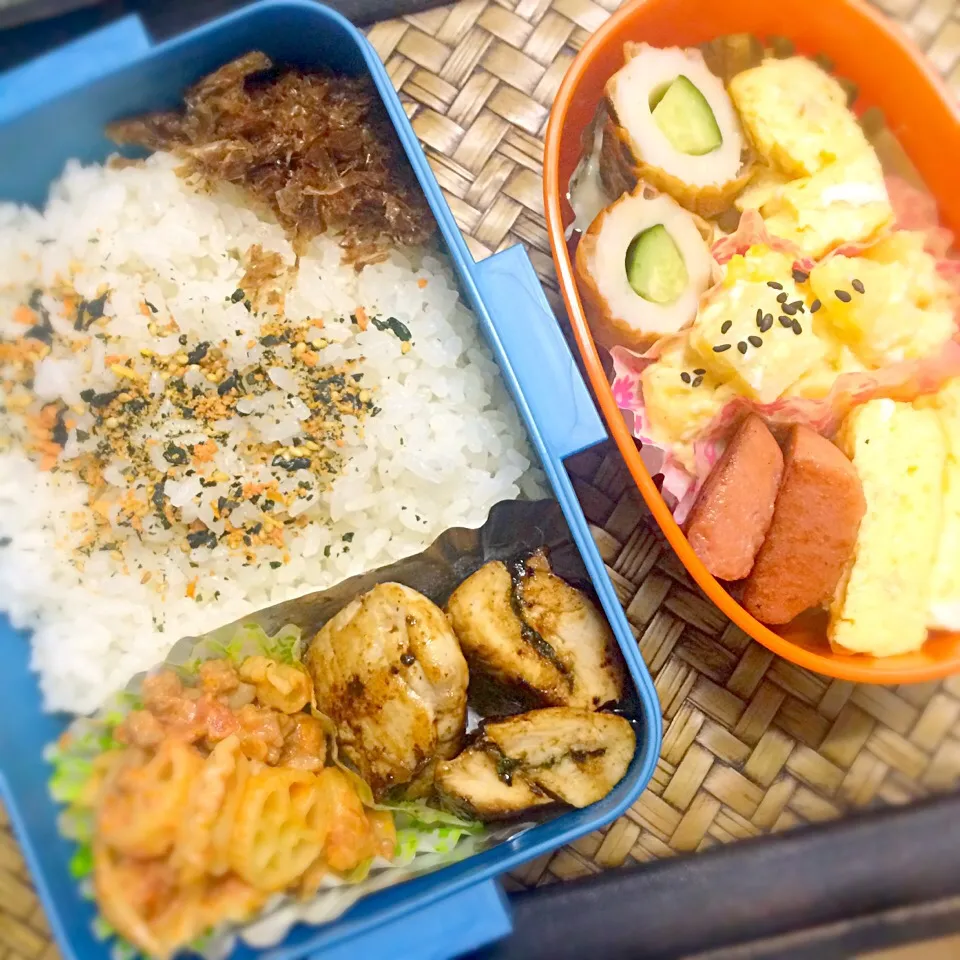 Snapdishの料理写真:0421.お弁当🌷|shoooooooさん