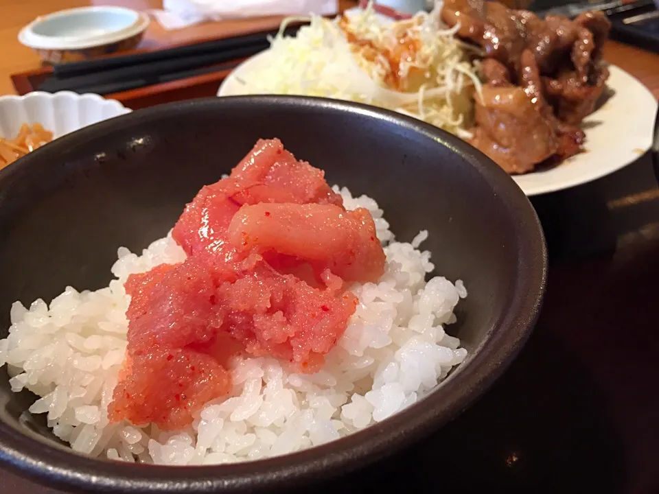 明太子食べ放題ふたたび|hirotomoさん