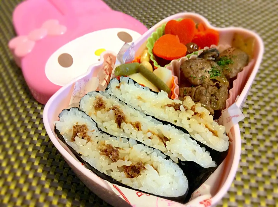 幼稚園弁当 おかかおにぎらず|himadekさん