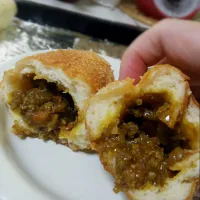 Snapdishの料理写真:カレーパン|ふじさん