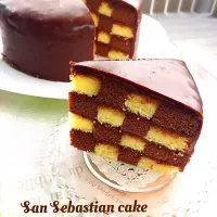 Snapdishの料理写真:San Sebastian cake