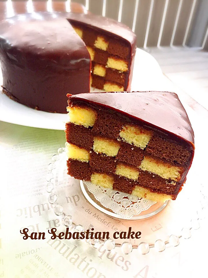 Snapdishの料理写真:San Sebastian cake|サクラさん