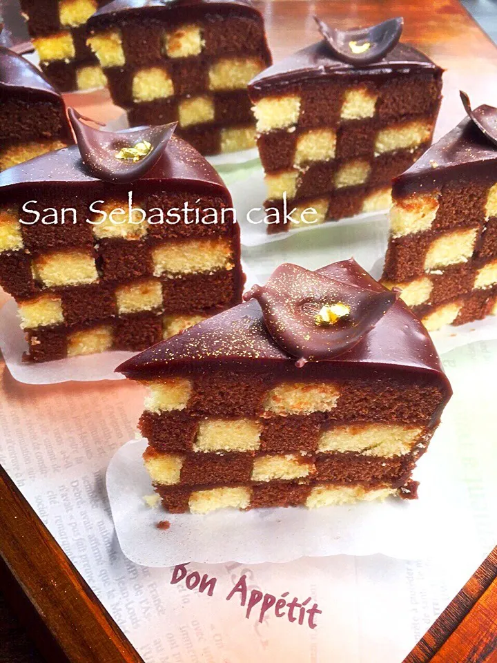 Snapdishの料理写真:San Sebastian cake|サクラさん