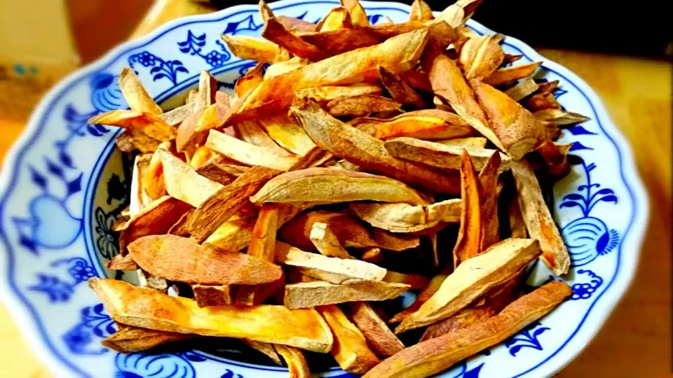 sweet potato chip|joo youngさん