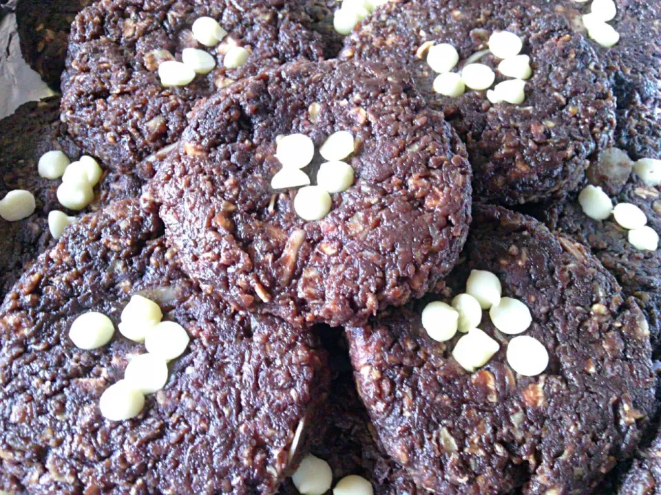 No oven Oatmeal Chocolate Cookies ©|🌼 Pooja's Kitchenette 🌼さん