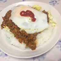 loco moco風丼|いのけしさん