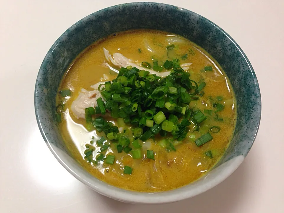 朝カレーうどん|たえさん