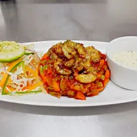 griled prawns with ratatulli|hemraj bishtさん