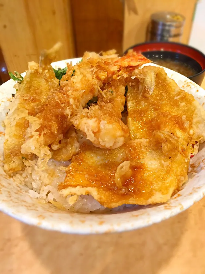 ジャンボ天丼|T. Wonderさん