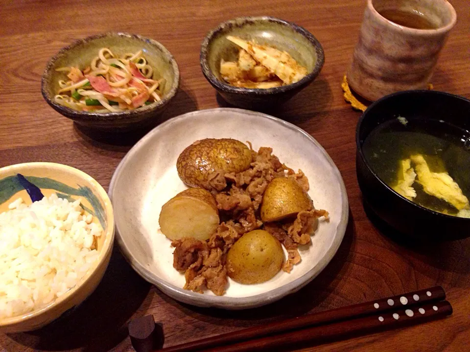 今日の夕ご飯|河野真希さん