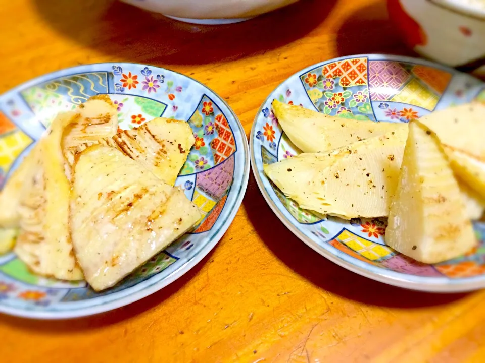 Snapdishの料理写真:焼き筍|harukazemamaさん