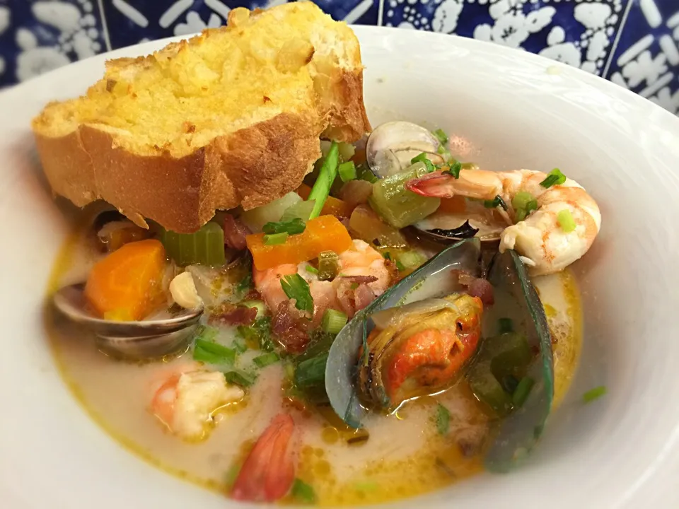 Seafood Chowder|Colleen Teoさん