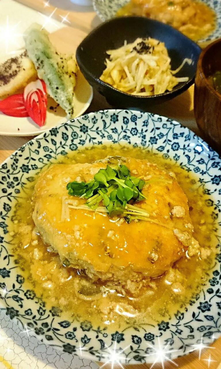 Snapdishの料理写真:晩ごはん🎵|Naoさん