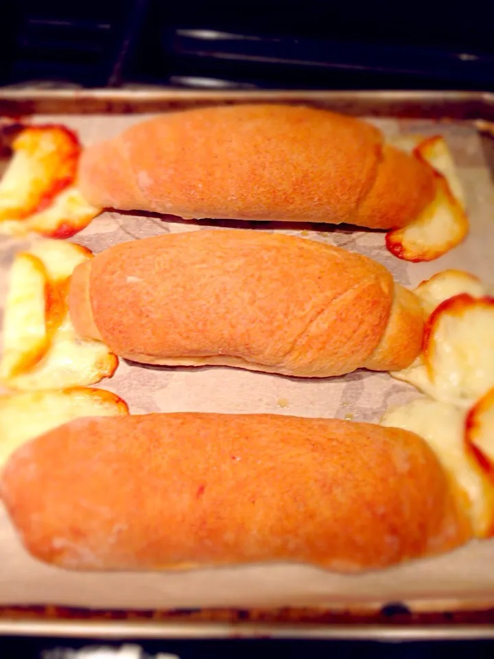 Salami Cheese Rolls|Allissa Zhaoさん