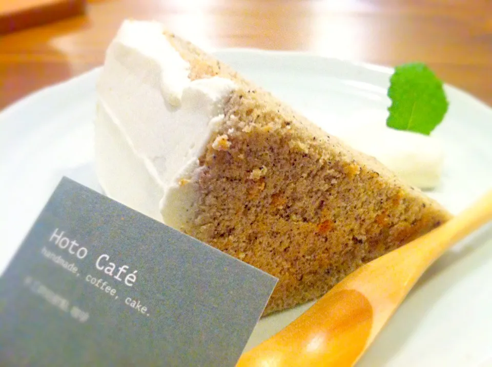 Handmade earl grey cake|Laetitia Kuoさん