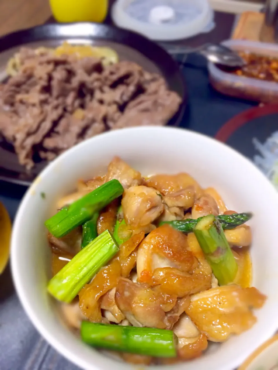 鶏胸肉とアスパラのバターソテー|瑛水さん