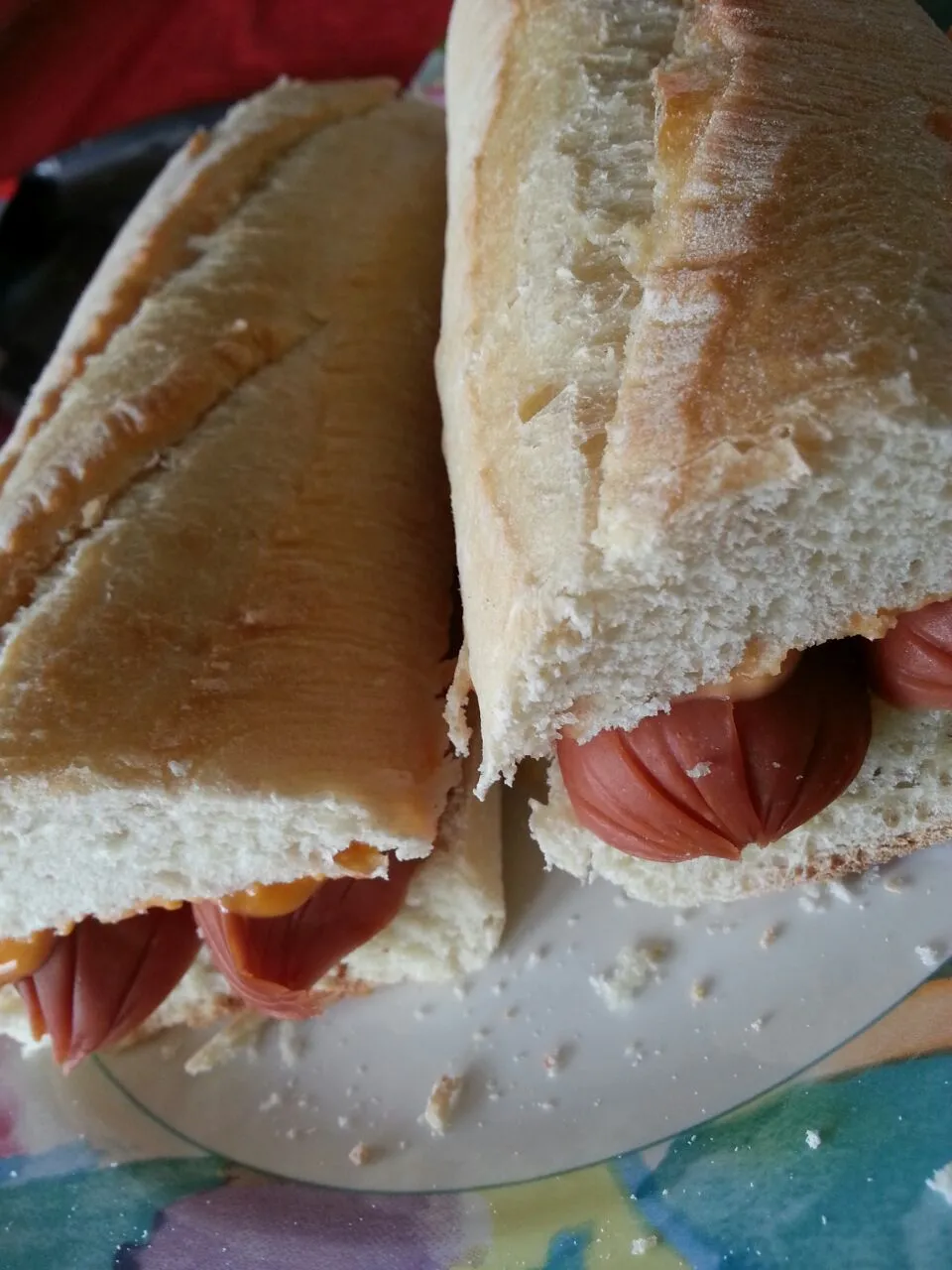 Snapdishの料理写真:mega wieners|Ricky Rod Spanishさん